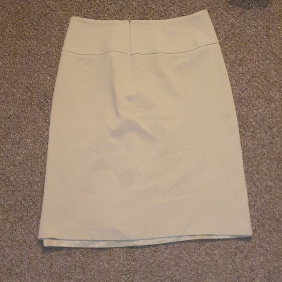 Gap Tan Stretch Skirt Size 1 Juniors - Picture 4 of 5